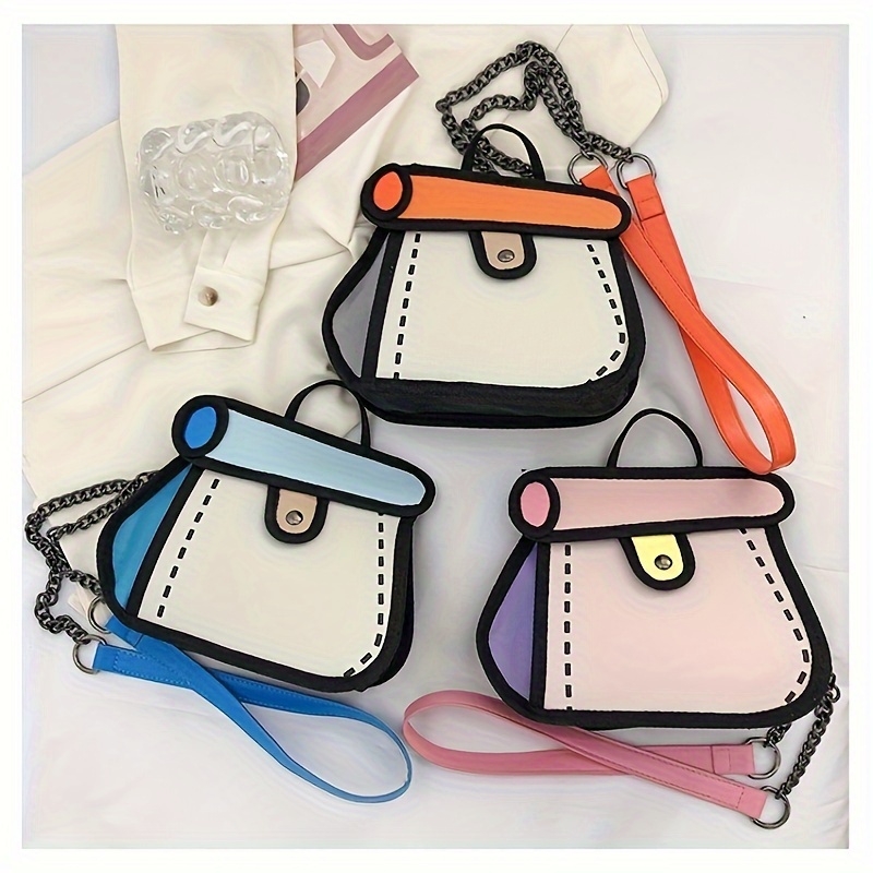 

2d Women's Bag, Bag, Wallet, Uniquely , Suitable For Parties And Dates,