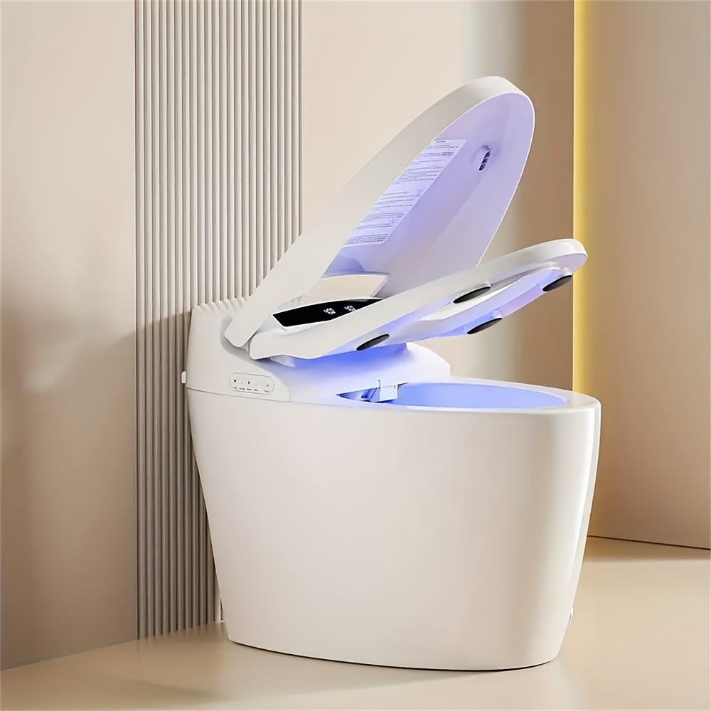 Muuegm Modern One Piece Tankless Smart Toilets only 6.74: eDeal Info
