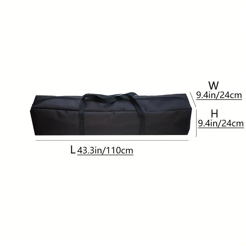 E-shop Oxford-Stoff Outdoor-Camping-Aufbewahrungstasche, robuste langlebige Aufbewahrungstasche für Markisenstangen, Klappstühle, Kegeltische,