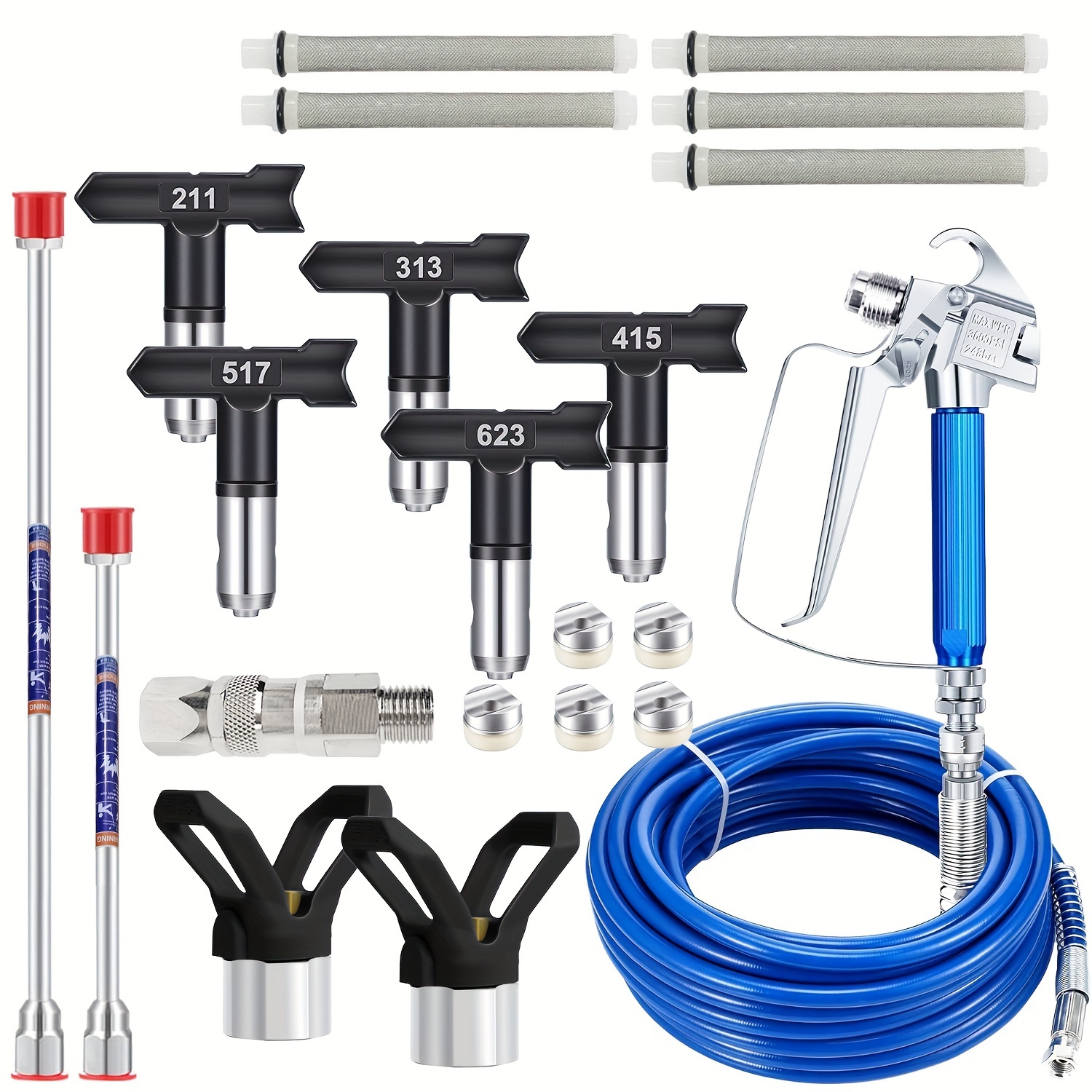 Airless Paint Sprayer Swivel Tip At Marcus Lewis Blog