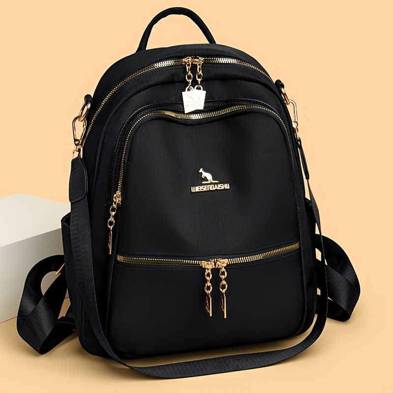 mochila mujer gran capacidad compartimentos multiples Temu Chile