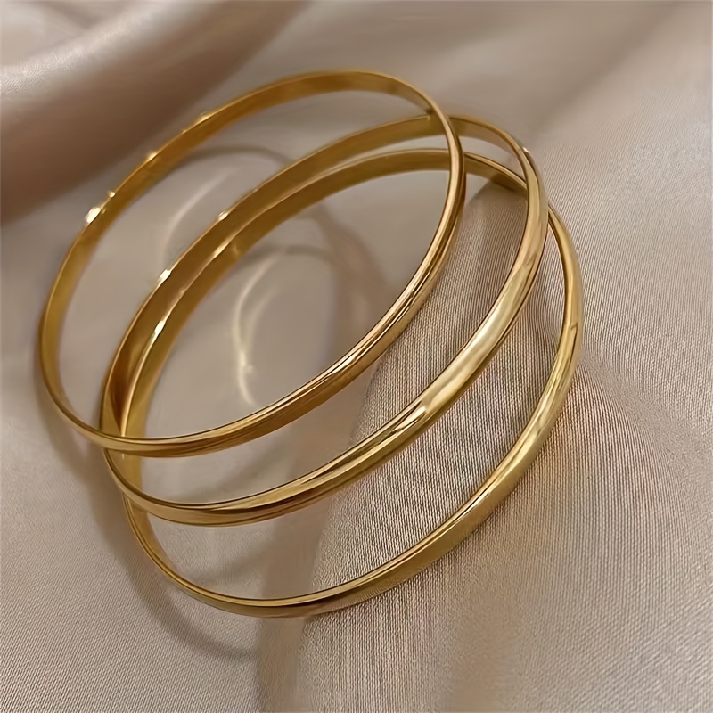 3pcs Elegant Exquisite Fashion Bracelets Set, Best Gift