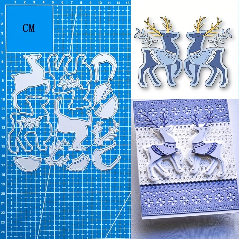 

1- Metal Cutting Die For Crafts