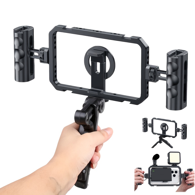 Universal Smartphone Video Rig Set for Vlogging