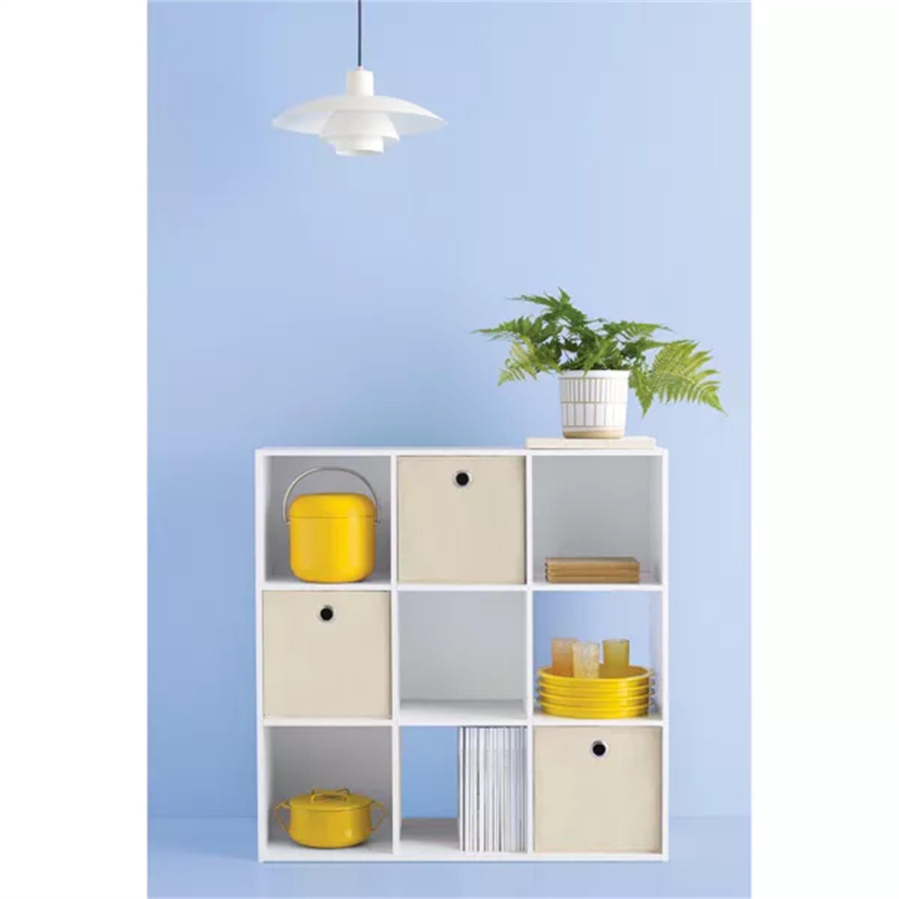 

11" 9 Cube Organizer Shelf