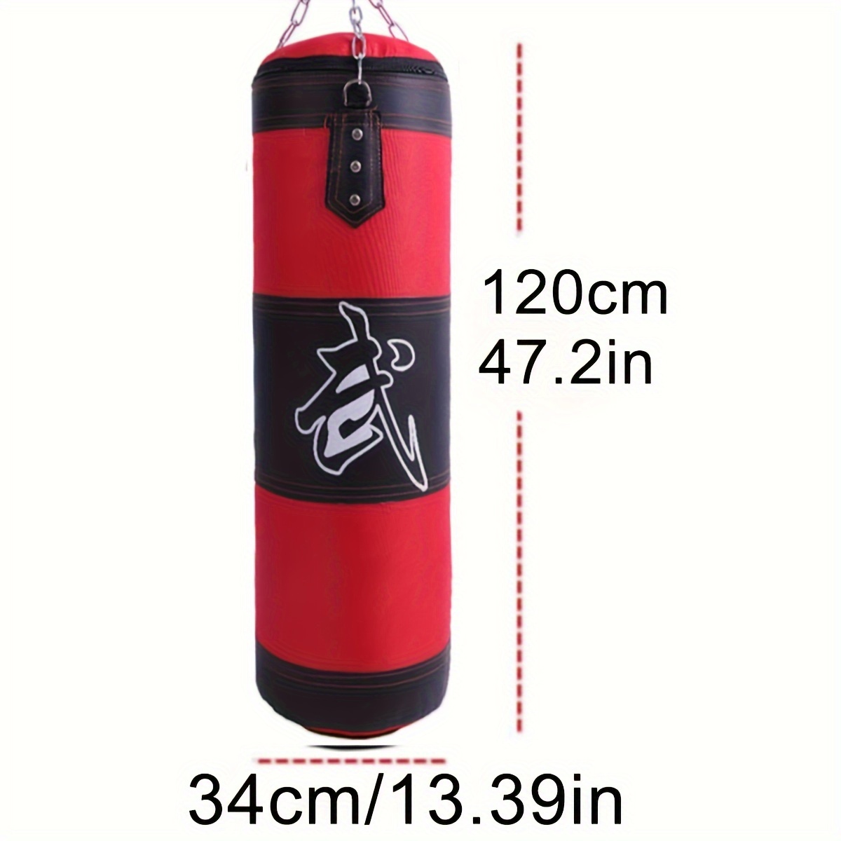 4pcs set training tool with metal chain hook strength   trainer weather resistant material reinforced stitching training equipment boxing enthusiast beginner training suitable for indoor or garden use