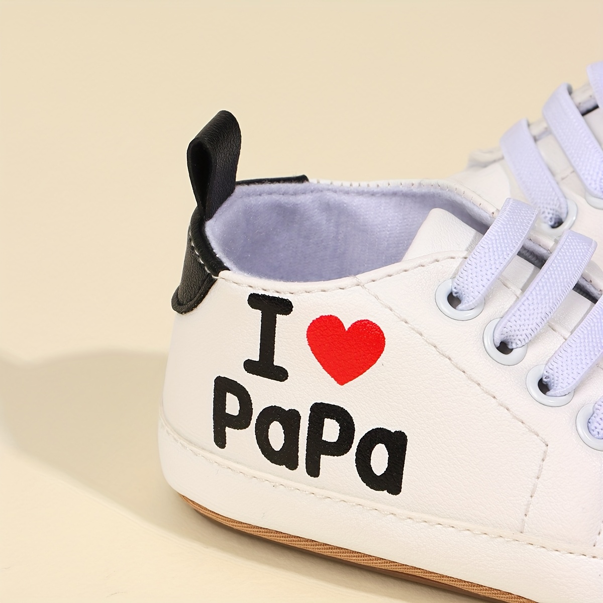 Infant Baby Boys Girls White Sneaker Soft Sole Newborn Toddler Casual Shoes First Walker Crib Shoes 0-18Months Baptism Shoes