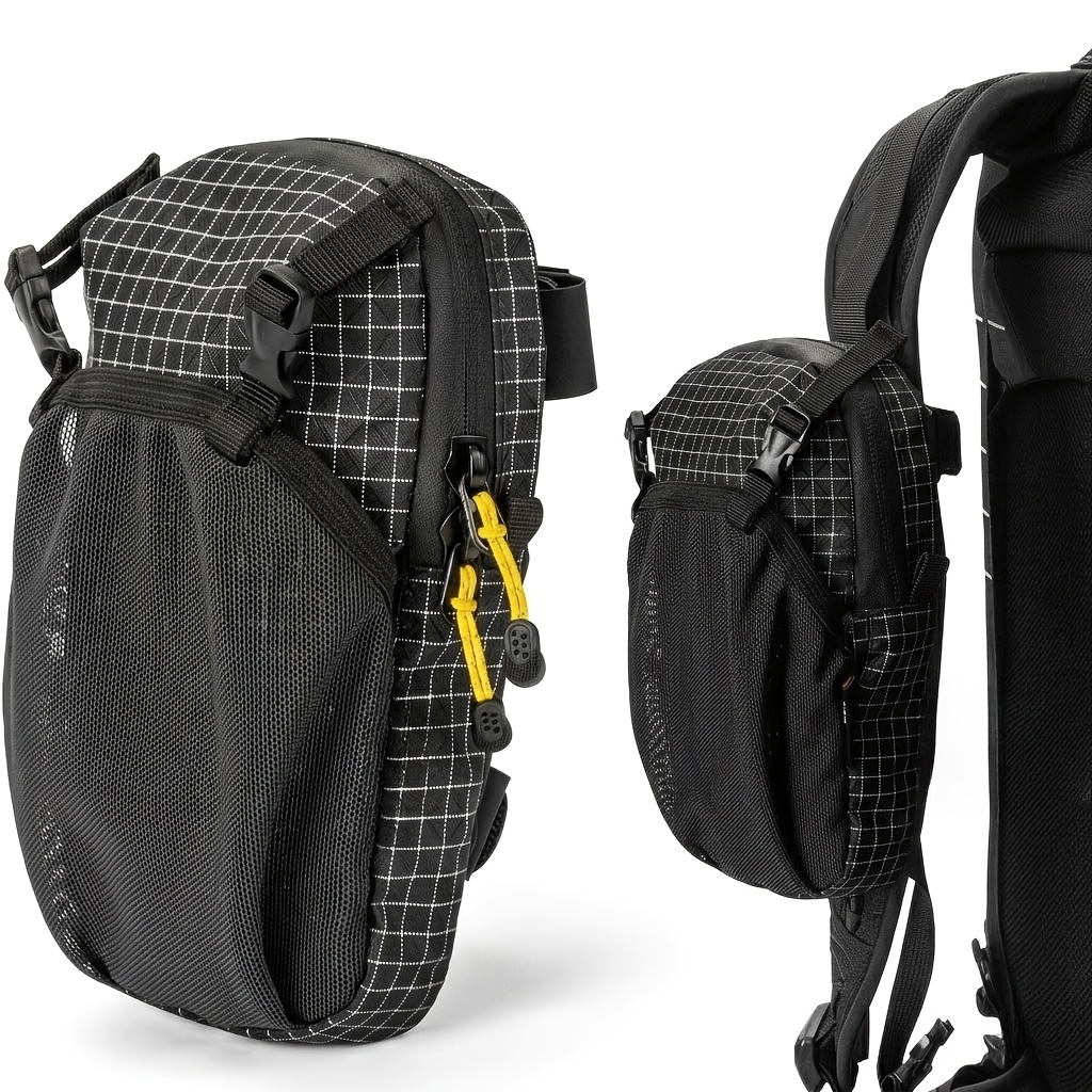TEMU Custodia per telefono con estensione per sport all', marsupio da trekking all', borsa accessori multifunzionale, borsa da appendere per telefono