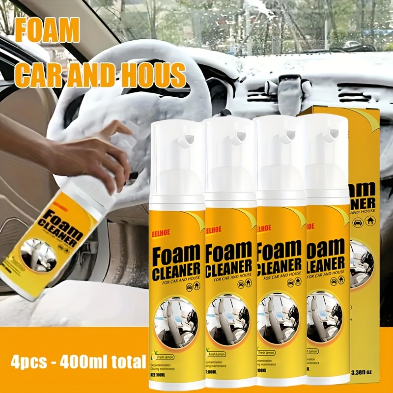 foam cleaner sold on Temu United States