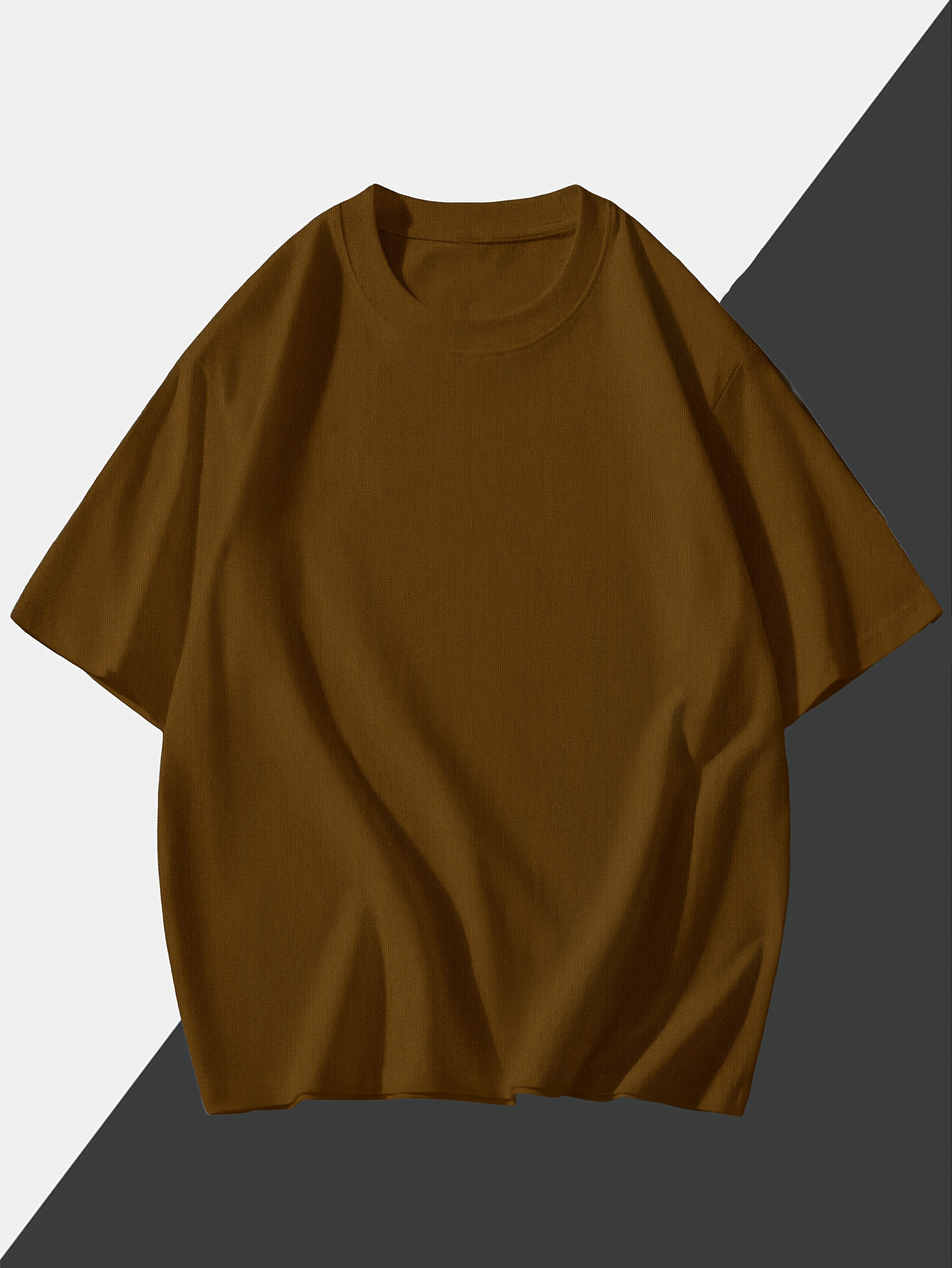 Men'S & Women'S Heavyweight 260gsm T-Shirt - Soft Crew Neck Tee, Loose Fit Casual Everyday Shirt for Couples, Gym, Outings - Breathable Summer Top in Black/White - Ideal Gift for Him Her, Outing Attire, Minimalist Design, Comfortable Fabric, Unisex Clothing, Gym Wear, Short Sleeve, Durable Construction, Basic Tee, Couples Outfit, Gym Wear Tee, Unisex Tshirt, Breathable Fabric