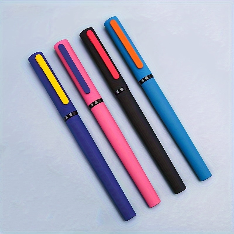 stilou metalic versatil cu opțiuni de cerneală - penițe fine și , design ușor pentru școală, birou și utilizare în afaceri (cerneală neinclusă) detalii 4