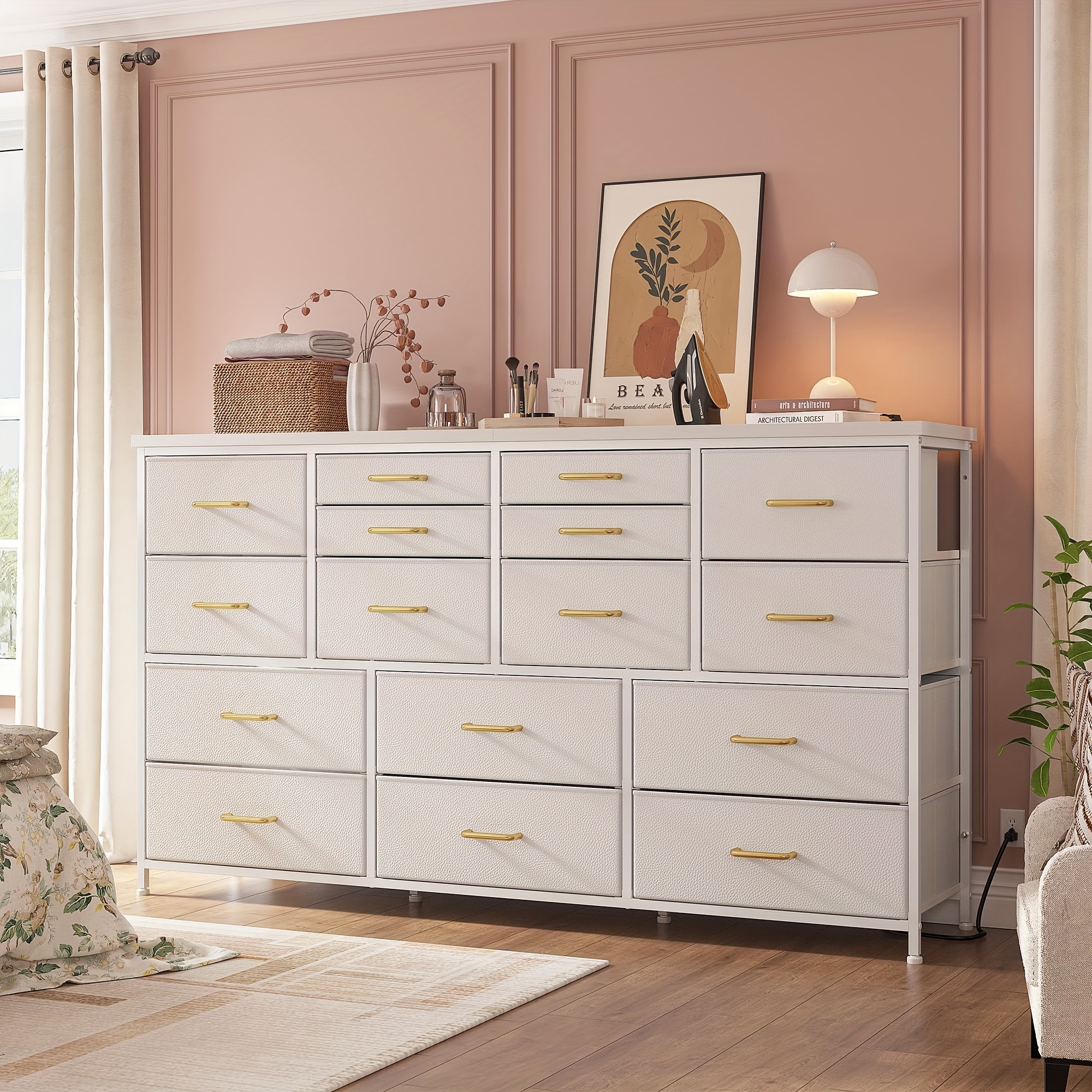 dresser tv stand power outlet usb white dresser bedroom 16 - Temu dresser tv stand power outlet usb white dresser bedroom 16 - Temu