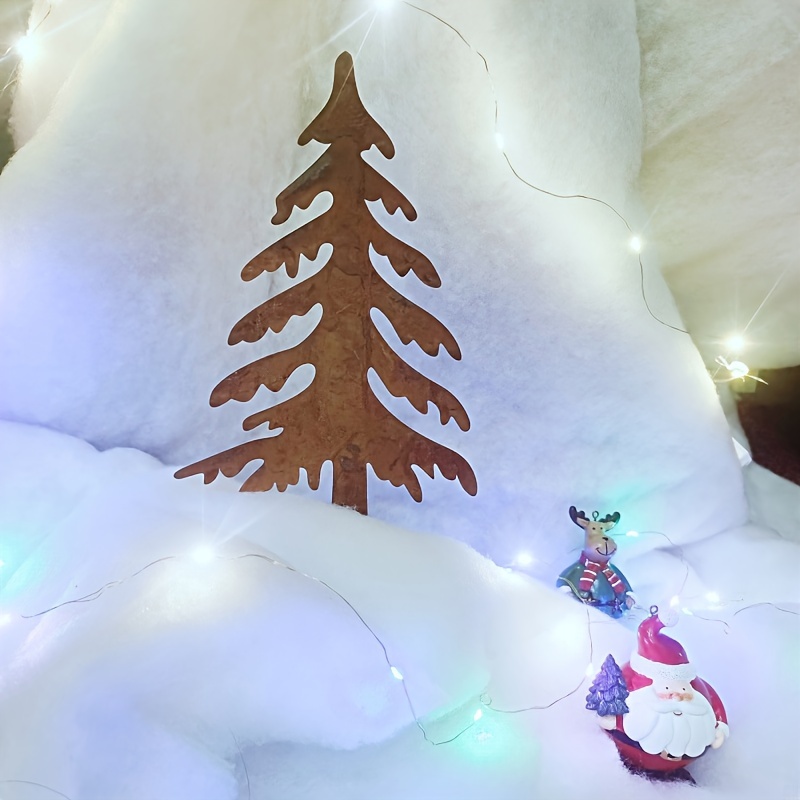 

Metal Christmas Tree - For & Display