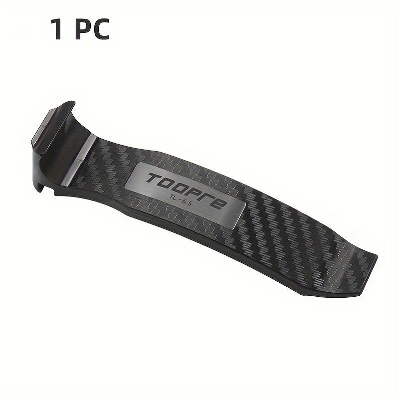 Image of 1 Toopre Bicycle Tire Lever, Nylon Pry Bar For Road Bikes, Mountain Bike Tire Removal, Installation, And Repair Tool, Bicycle Tire Mounting And Removal Tool