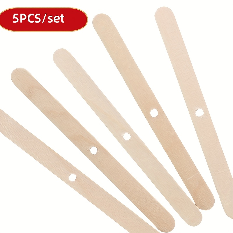 

5pièces / 10pièces, Support de Mèche de Bougie, Pince, Kit de Fabrication de Bougies, Kit de Fabrication de Bougies . Dispositif de Fixation de Mèche, Non Électrique.