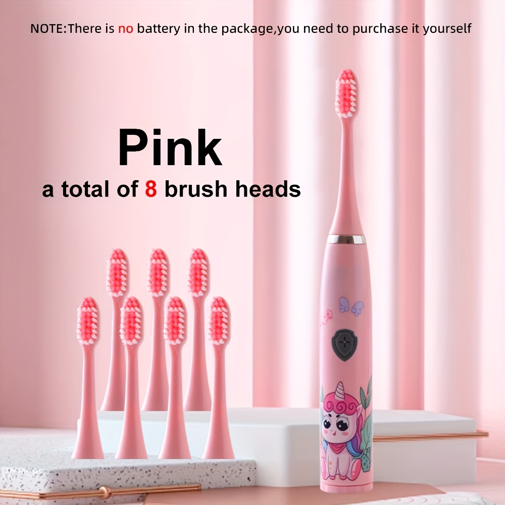 N604 Battery Powered Electric Toothbrush