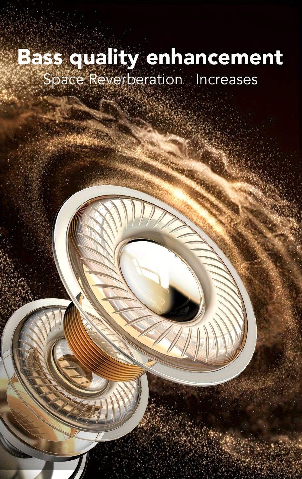 1pc HTC NE20 Wireless Translation Earbuds, Equipped with Translation for Over 136 Languages, Enabling Better Cross-linguistic Communication. Features V6.0 Low-latency Wireless Connectivity, Active Noise Cancellation for Undisturbed Sleep