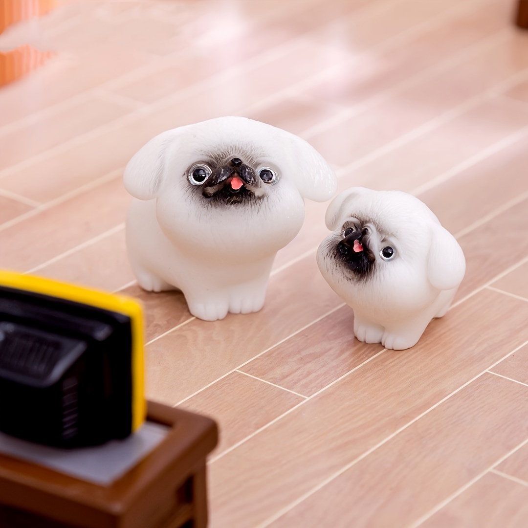 イタリア製 シーズーの置物 【公式通販】