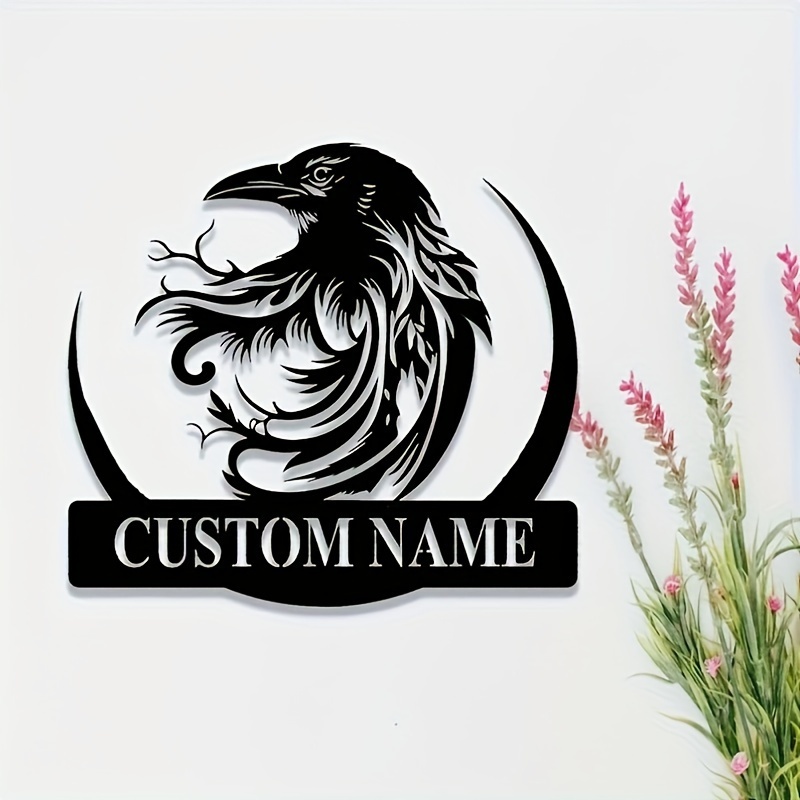 

Customizable Eagle Metal , Personalized Metal , Eagle Iron Decor, Home & , Metal , & , No Required, Metal