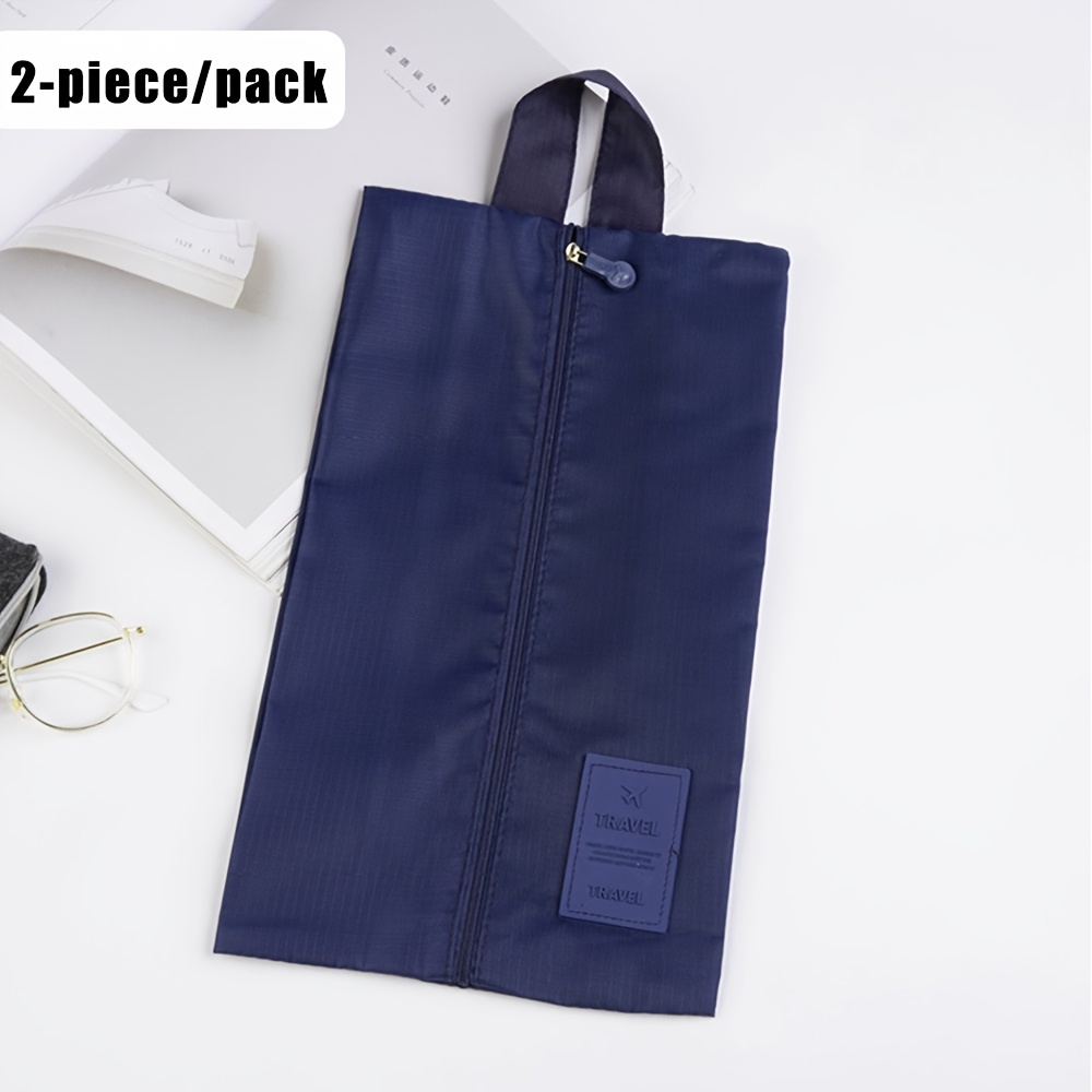 TEMU [travel Organizer] 2pcs/6pcs Shoe Bags For Travel, Travel Shoe Bags For Packing, Portable Travel Shoe Storage