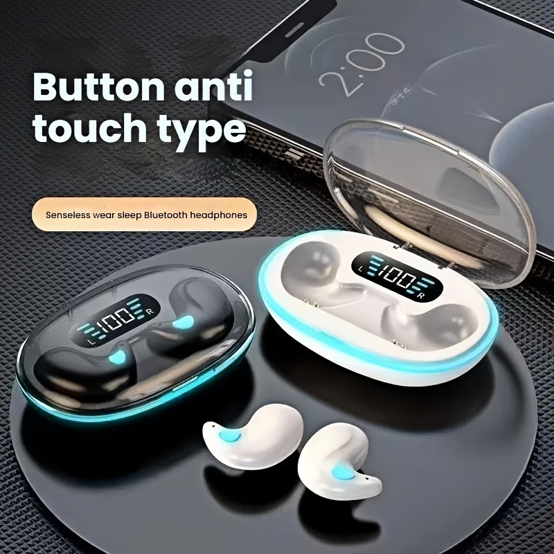 [Sleep Headphones] X55 Sleep In-Ear Headphones, Un...