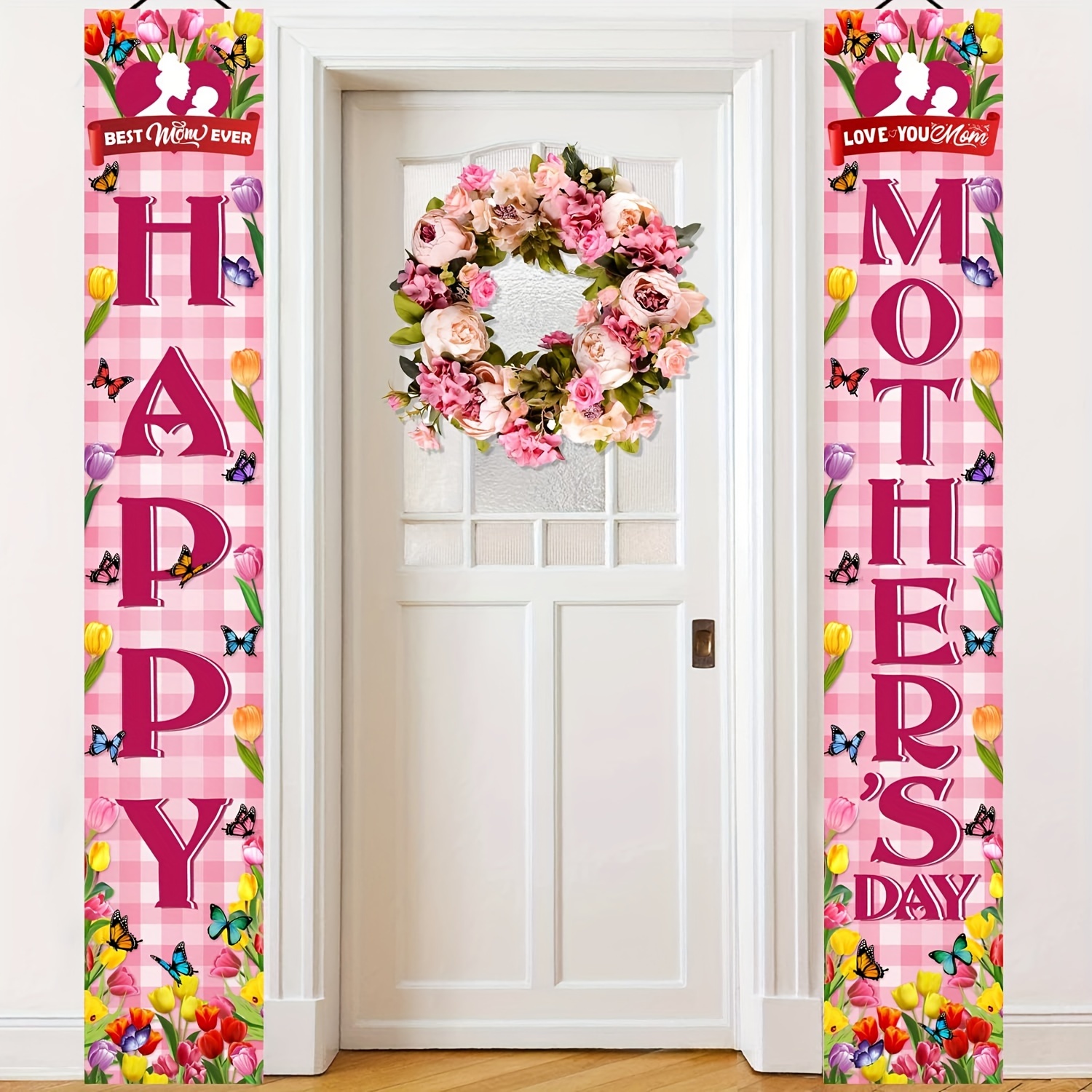 Mother's day door store decorations