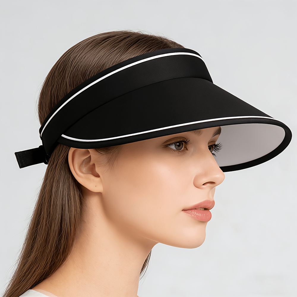 TEMU Summer Outdoor Wide-brimmed Sun Hat For 2026 Is For Summer Travel. A Comfortable Golf Sun Hat Suitable For Outdoor Activities Such As Camping, ,