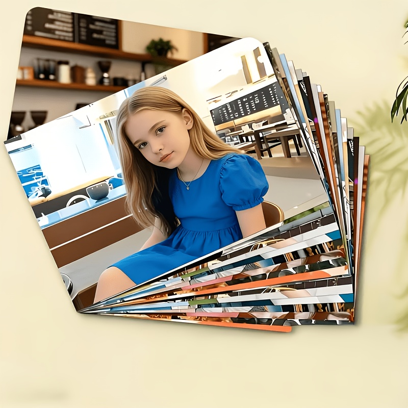 TEMU 10 fotos en papel, impresión de fotos personalizadas, impresión de fotos para teléfonos móviles, álbum de de graduación, fotos de viajes, fotos