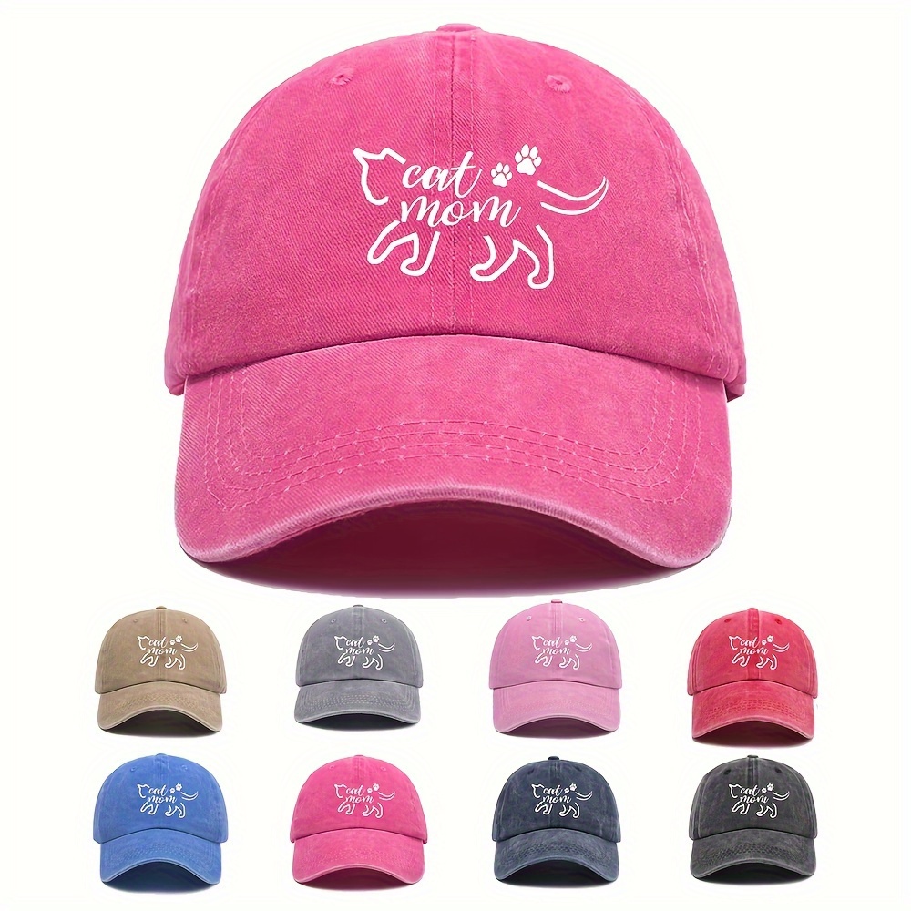 

- Cap , Dad Hat For & Sun