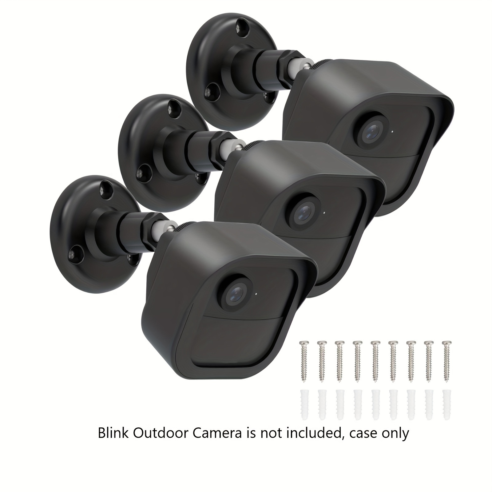 

3 Pack For 4 (4th Gen) Camera Mount 360°adjustable Mount For Blink 4