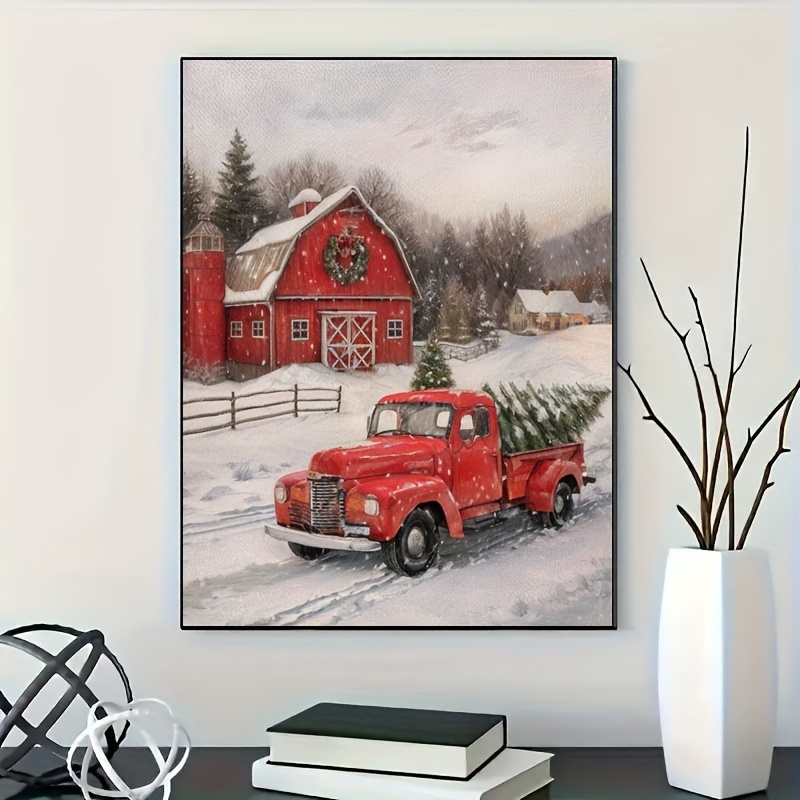 

Art "christmas " 2024 5d Diy Kit Art