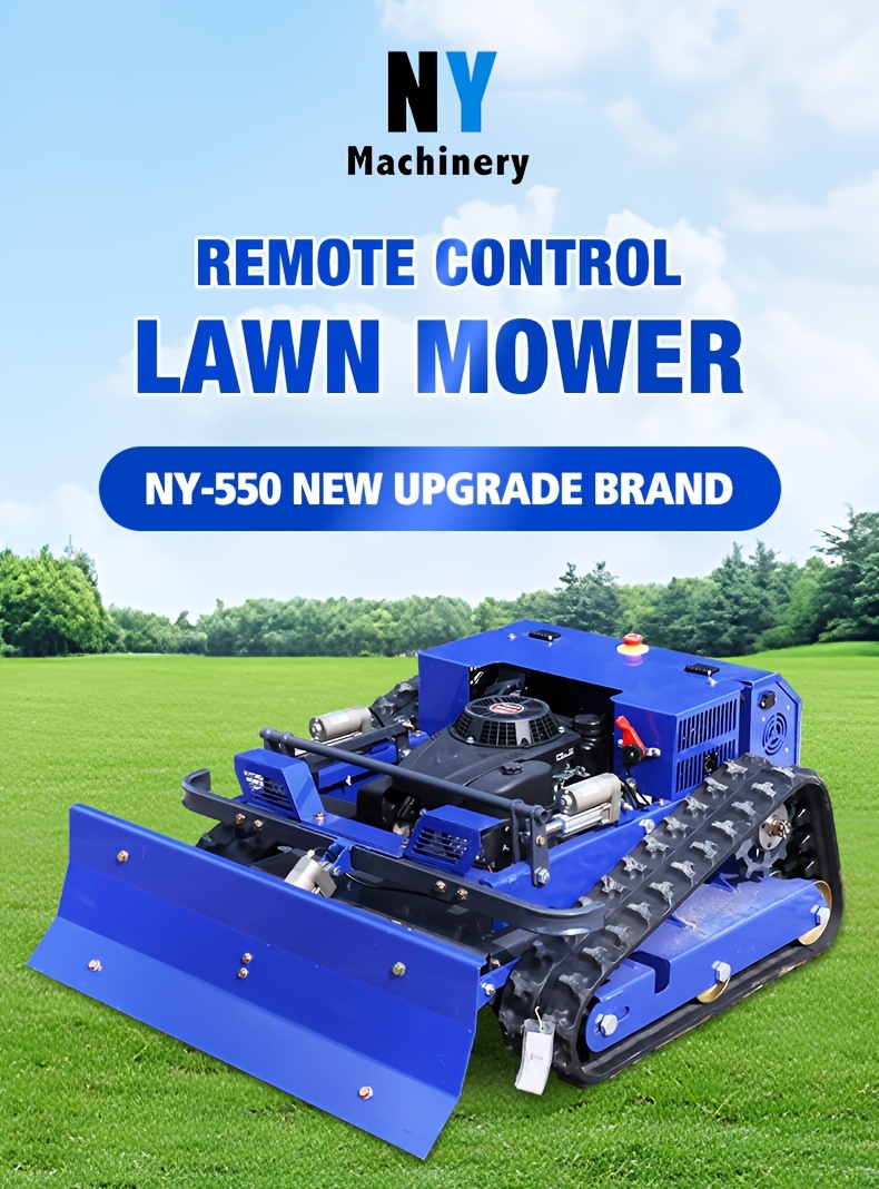 NY-550 Intelligent Robotic Lawn Mower