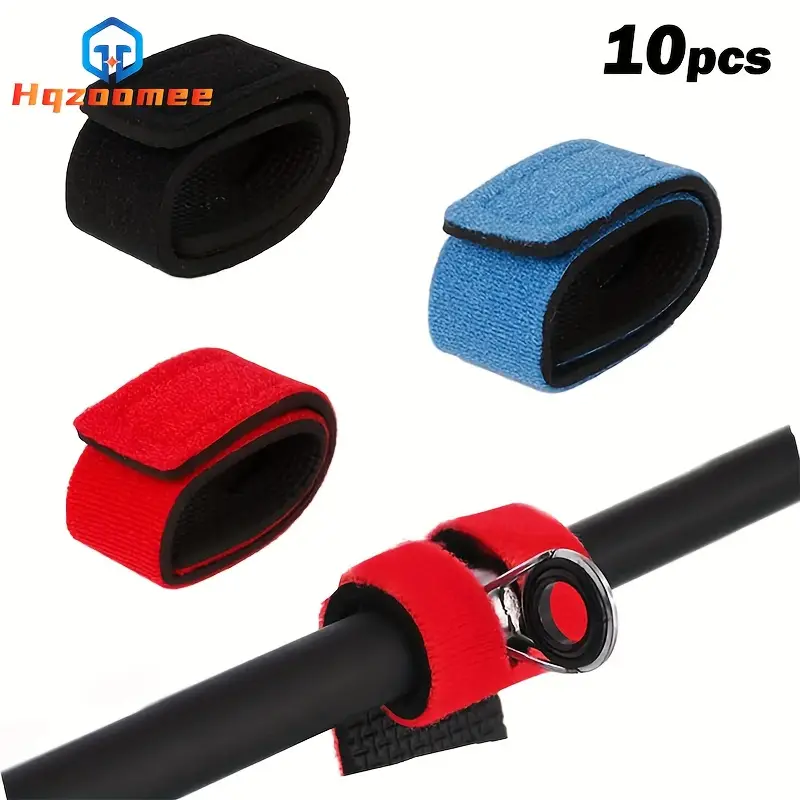 10 pack flexible fishing rod straps elastic - Temu Sweden 10 pack flexible fishing rod straps elastic - Temu Sweden