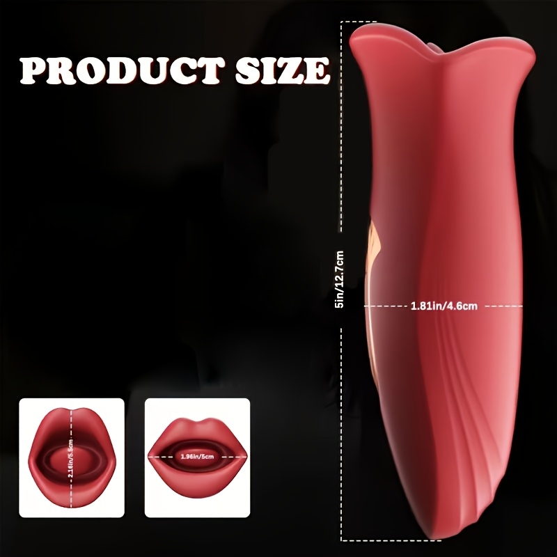 Succionador mordedor para clítoris y pezones