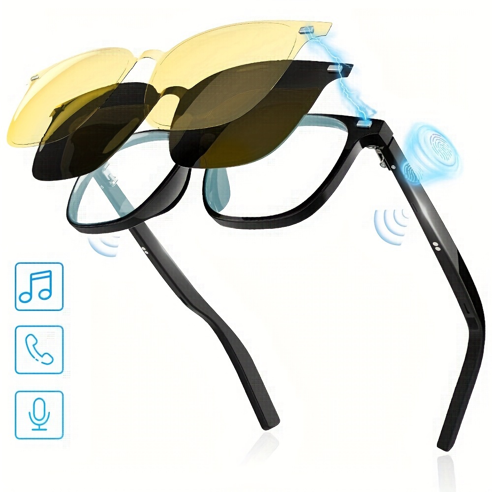 

New Wireless -free -blue Sunglasses - Assistant