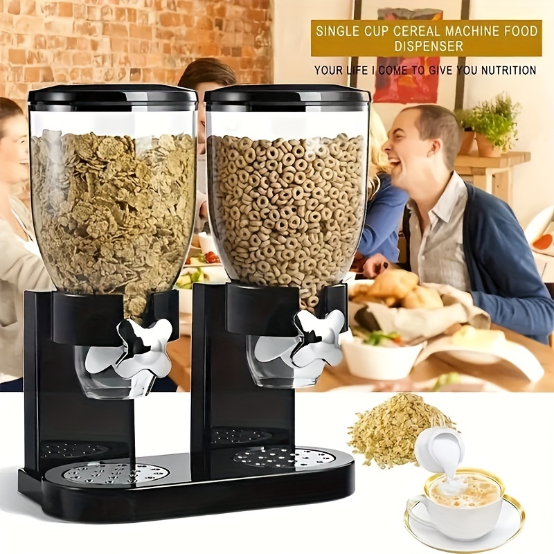 

1 Container, Container, Oatmeal Nut Dispensing Jar, Container