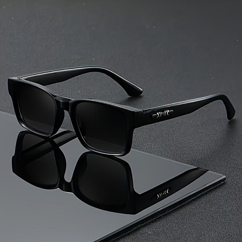 BERTANS Retro Square Glasses - Full-Rim Frame, Wide Fit (139mm+), Turquoise & Dark Brown, Everyday & Formal Eyewear for Men and Women - Perfect Gift for Birthdays, Anniversaries, Graduation, Father's/Mother's Day, Fashion Accessory, Trendy Frames