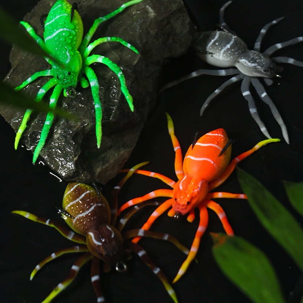 Spider Lure For Bass - Temu
