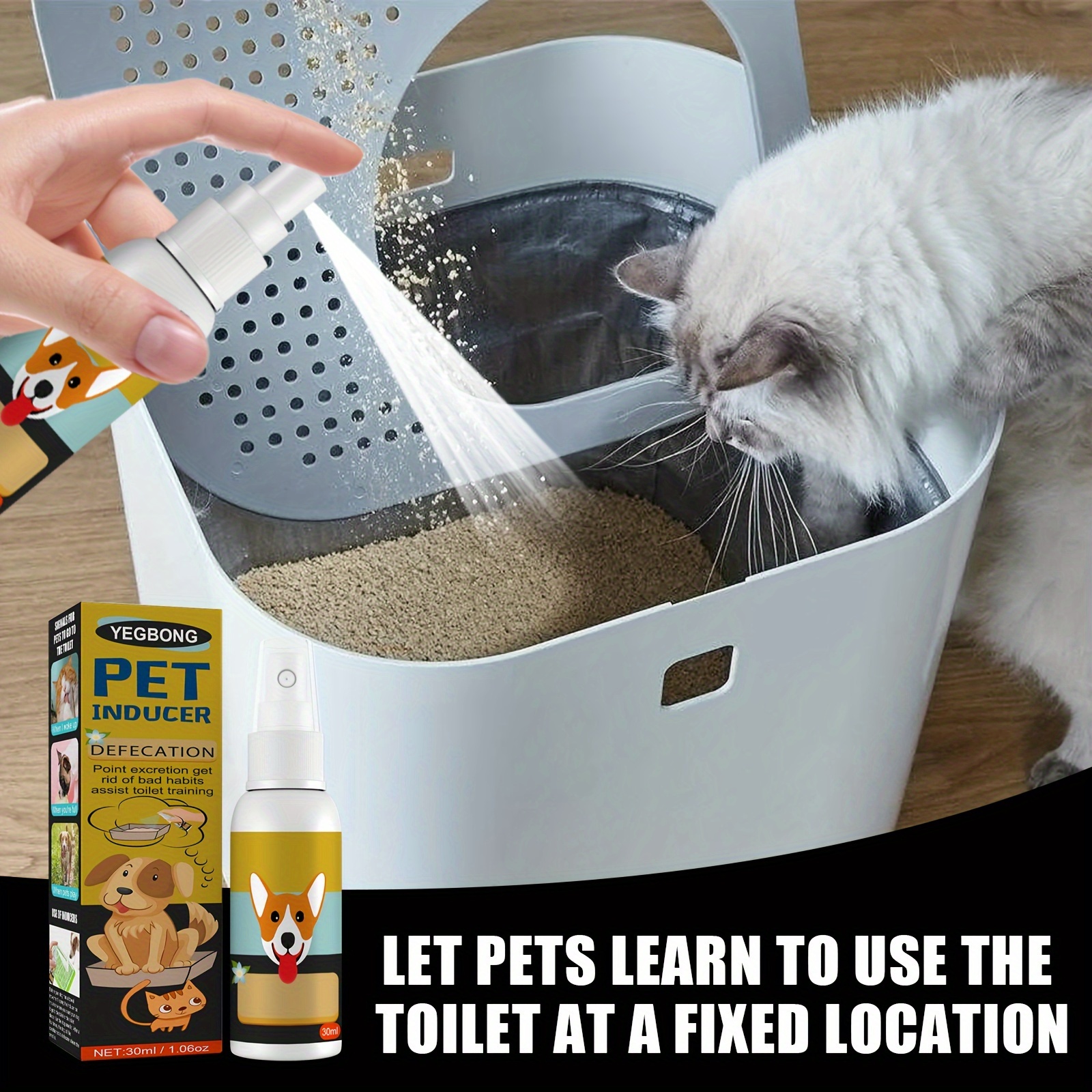 

Cat And Dog Defecation Positioning Urine And Feces - Positioning Defecation Cleaning