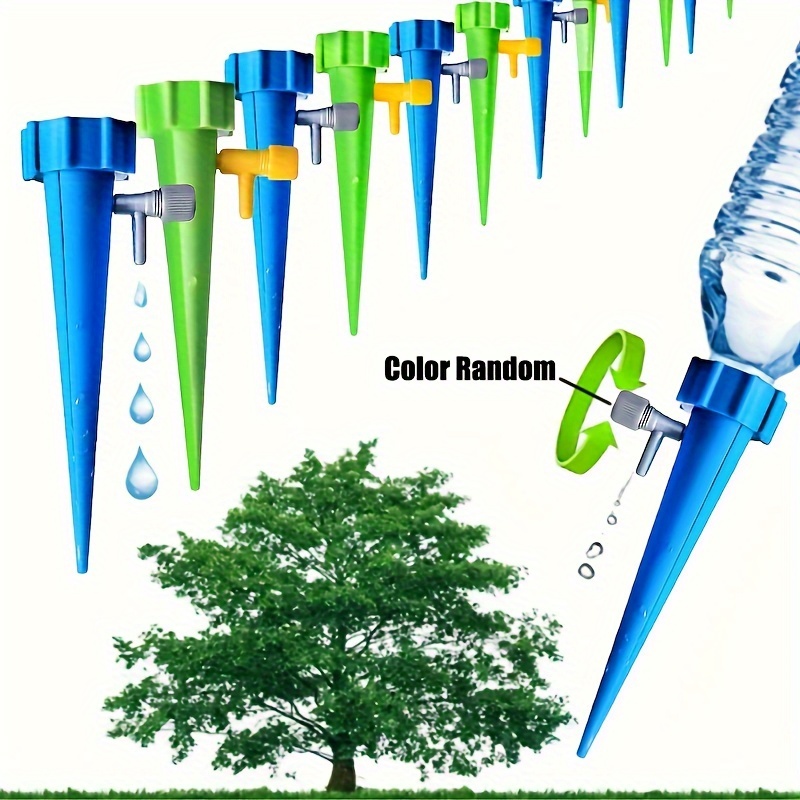 

10pcs, Automatic Watering Device Drippers Flowerpot Flower Plant Dropper Watering Tool Automatic Control Dropper Speed