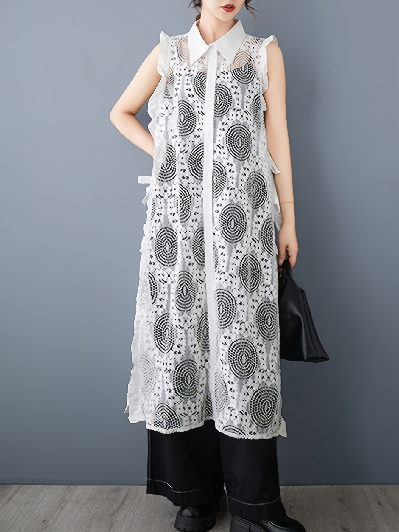 chinese dress ladies Vintage Lace Queen Anne Midi Garden Bridal Dress
