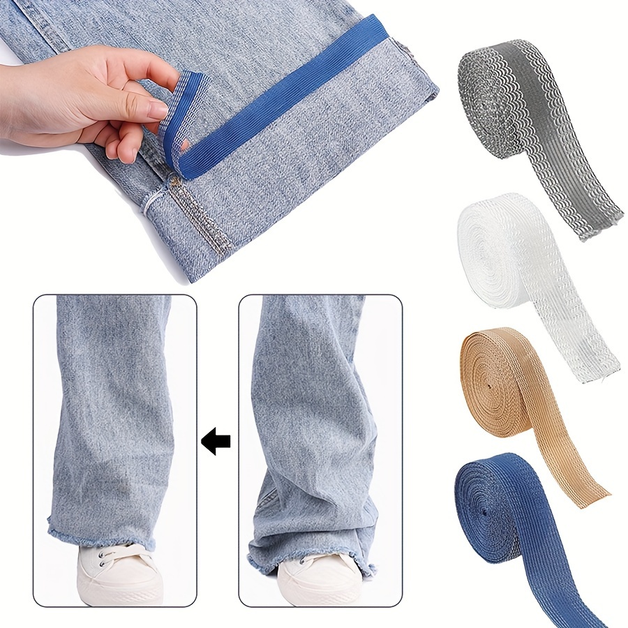 Cinta para dobladillo con plancha Cinta para dobladillo Jeans Ropa  Poliéster – Los mejores productos en la tienda online Joom Geek