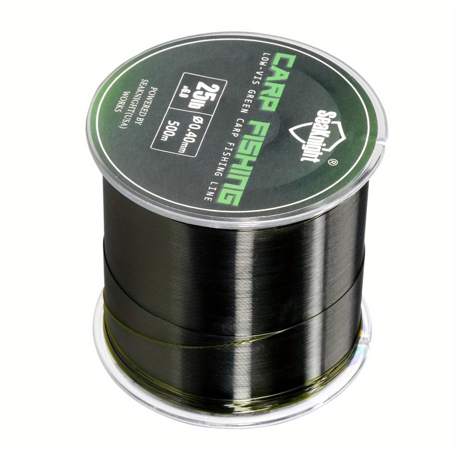 Image of Seaknight Carp Fishing Line 500m Super Strong Nylon Monofilament Fishing Line Freshwater Saltwater Sea Fishing Wire 10-25lb