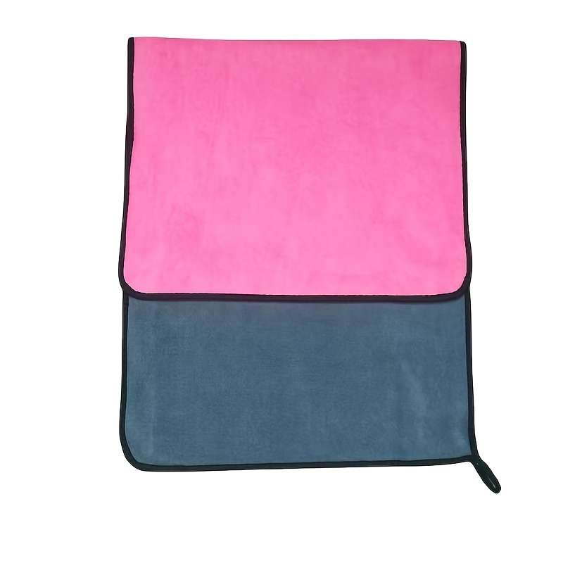 1pc Hot Deal Super Soft Absorbent Pet Towel Quick Dry Strongly Absorbent Pet Bath Towel A bath towel very suitable for cats, dogs and other pets, pet cleaning care products in spring and summer, various colors and models can be chosen