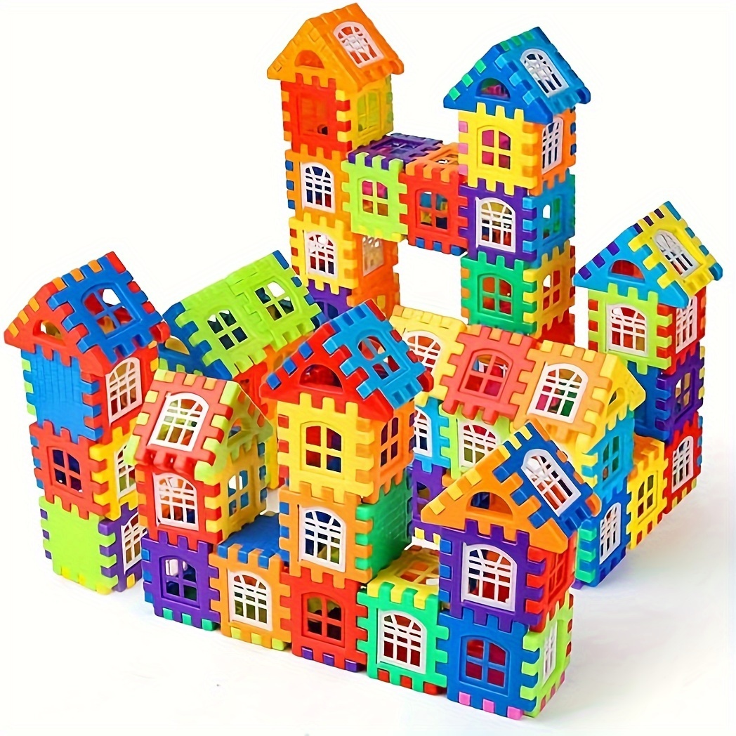 Large Size Square Building Blocks for Creative Play