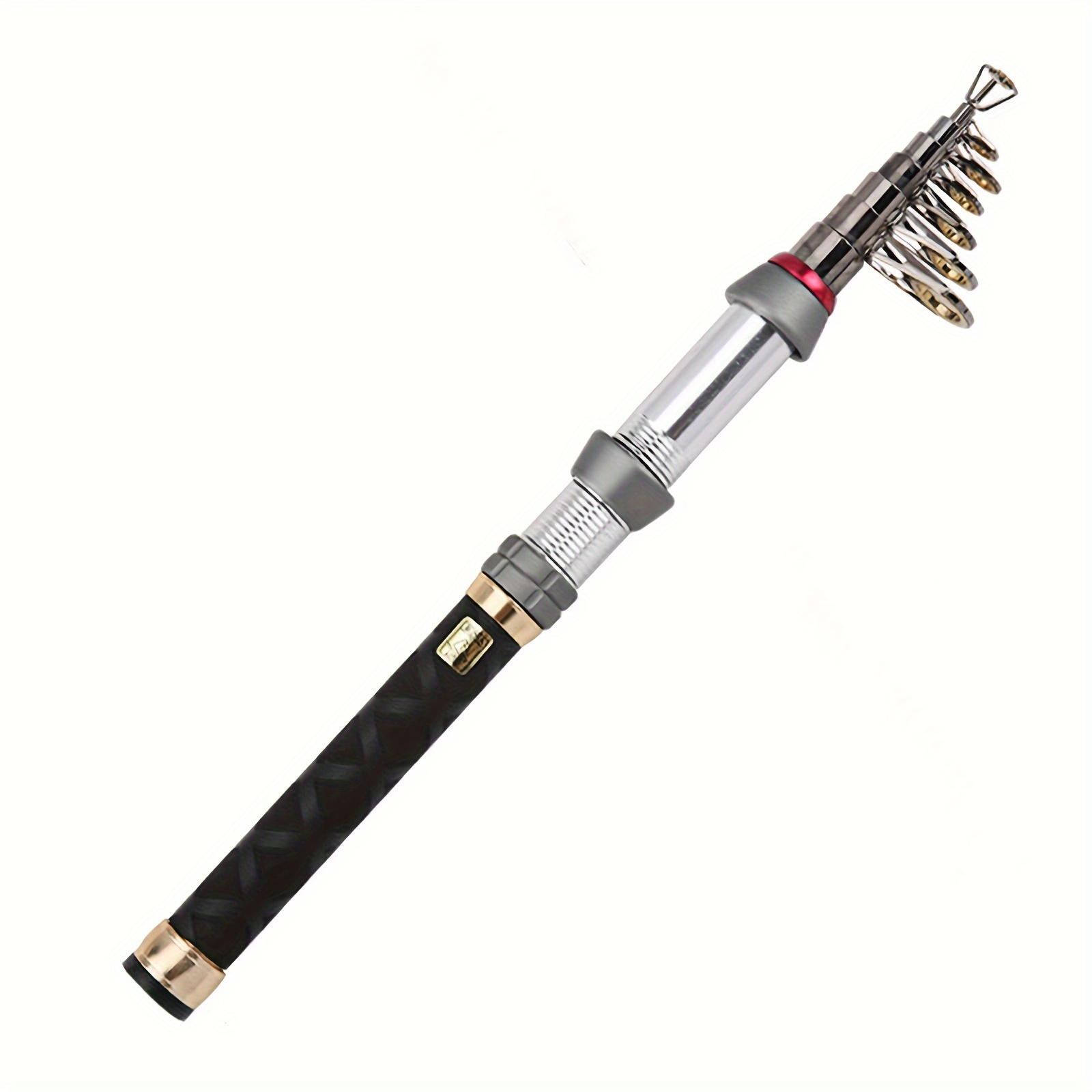 Automatic Spring loaded Telescopic Fishing Rod Perfect For - Temu