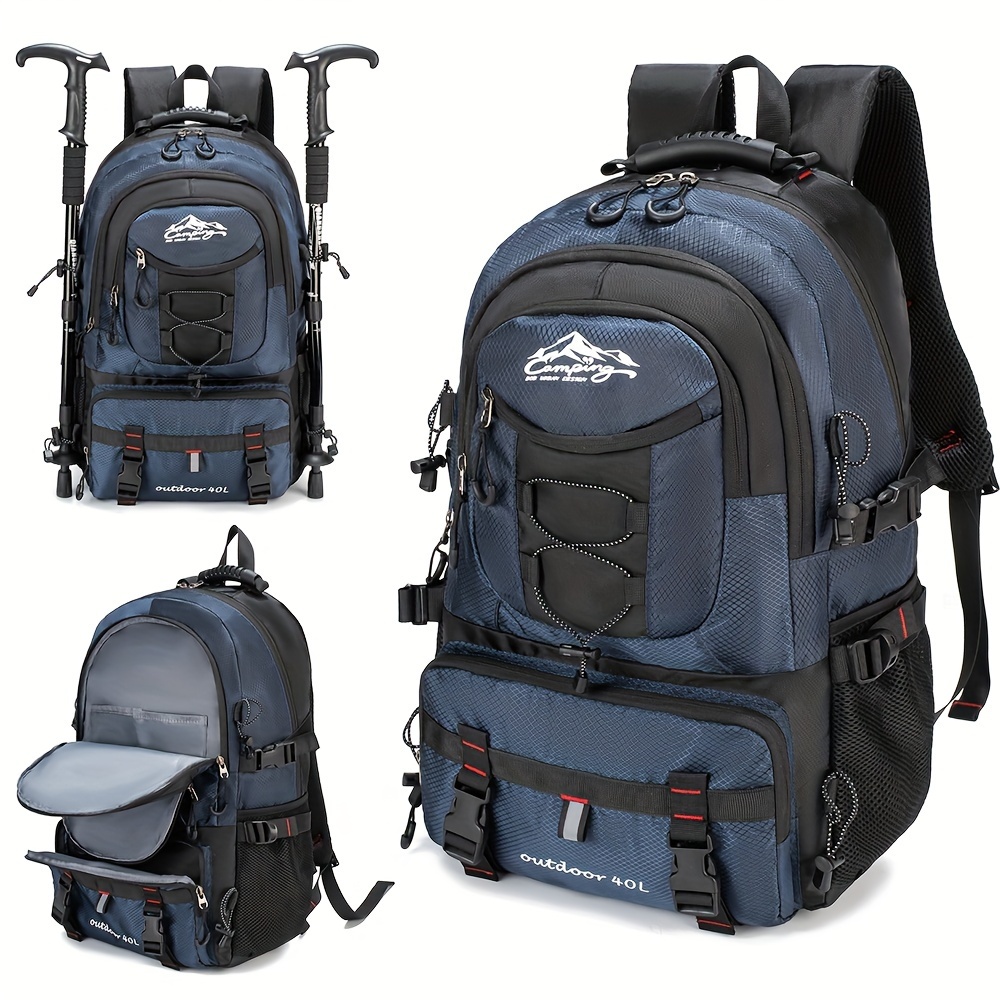 1 set casual travel backpacks large capacity 19 inch height - Temu Oman