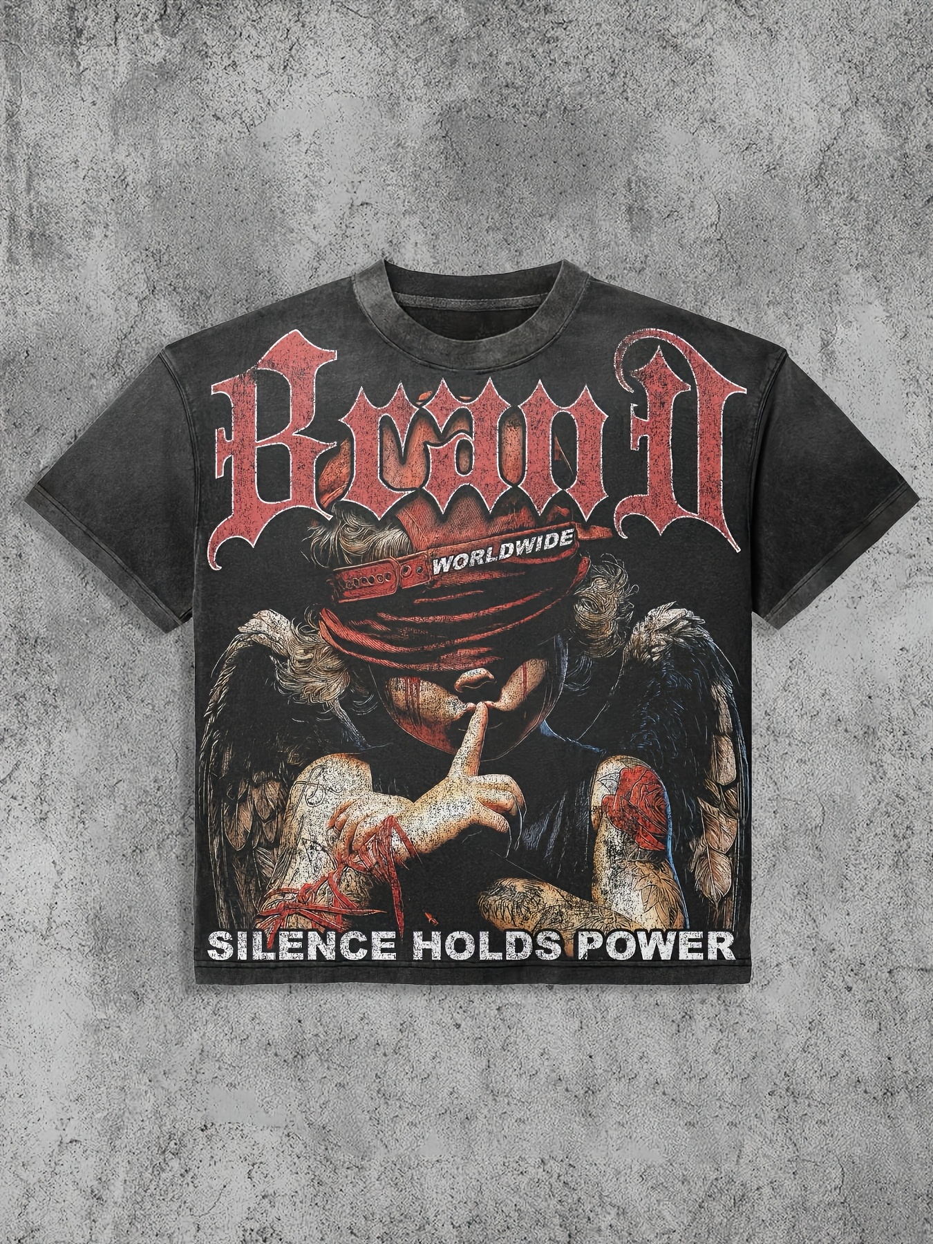 graphic tees sold on Temu United States