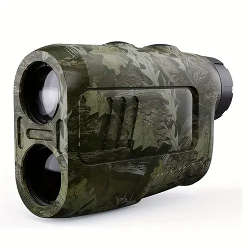 range finder 656 yards range 6x magnification rain fog mode 0 3s instant measurement lightweight laser range finder for hunting durable