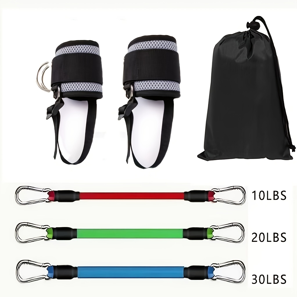fitness ankle 2 leg and ring garter ankle trainer details 4
